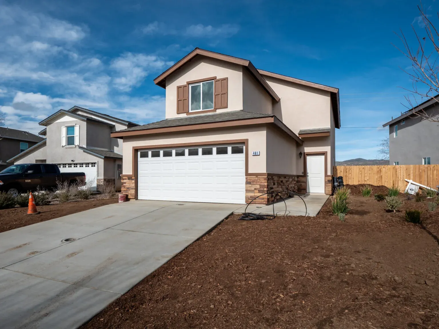 The Tranquil Abode exterior