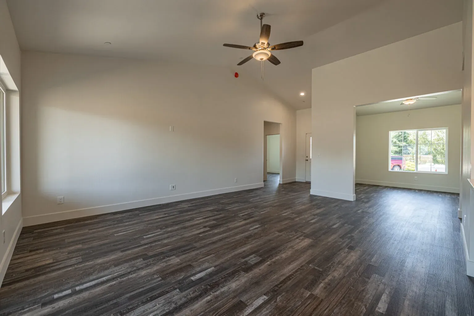 Sunset Retreat: Living room