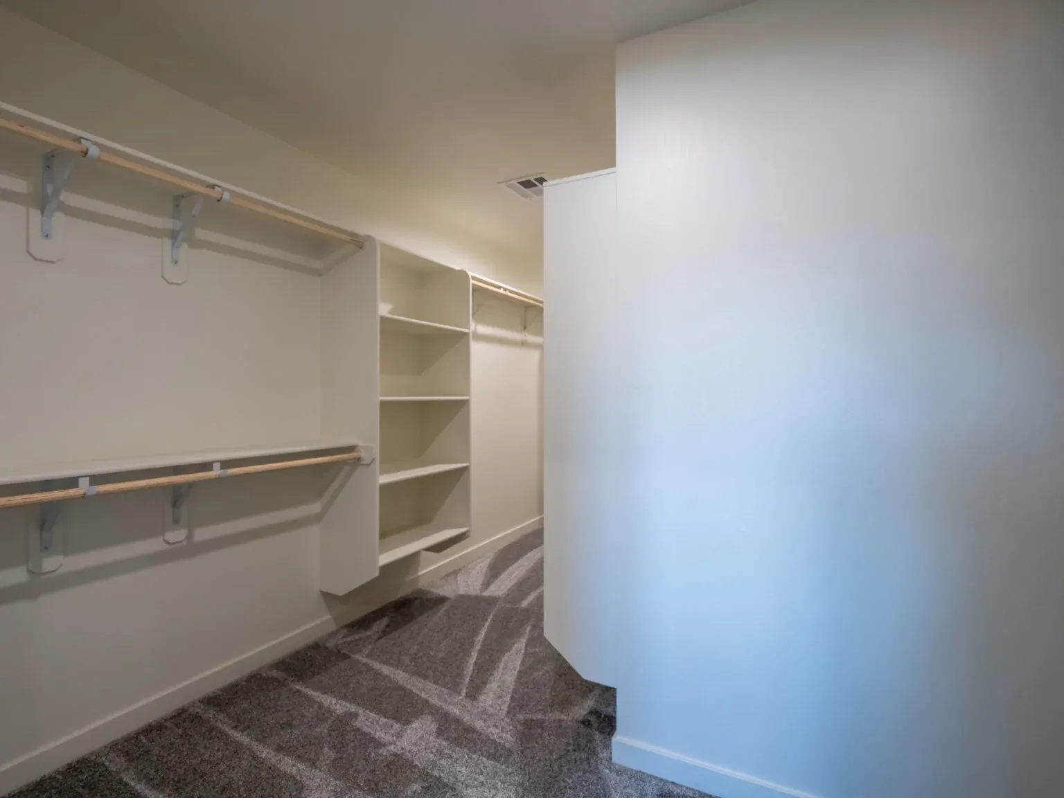 The Tranquil Abode: Walk-in closet