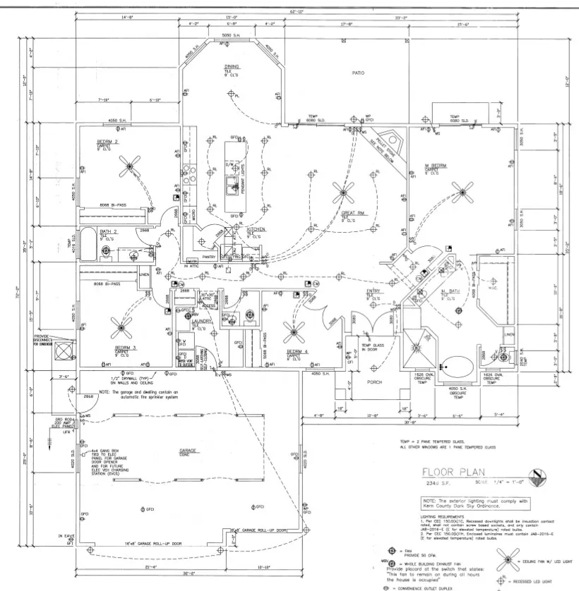 The Grand Haven floor plan